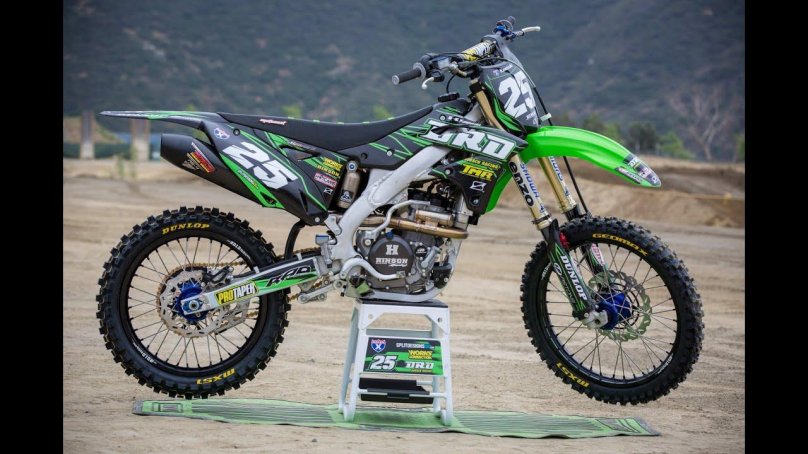 Kawasaki kx250f