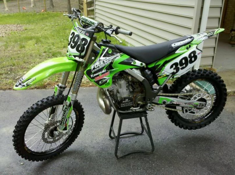 Кавасаки KX 250