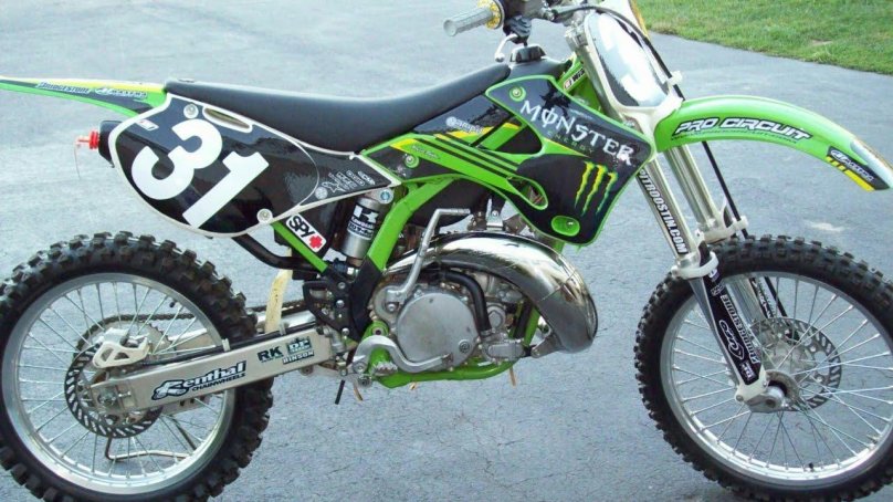 Kawasaki KX 250 2002
