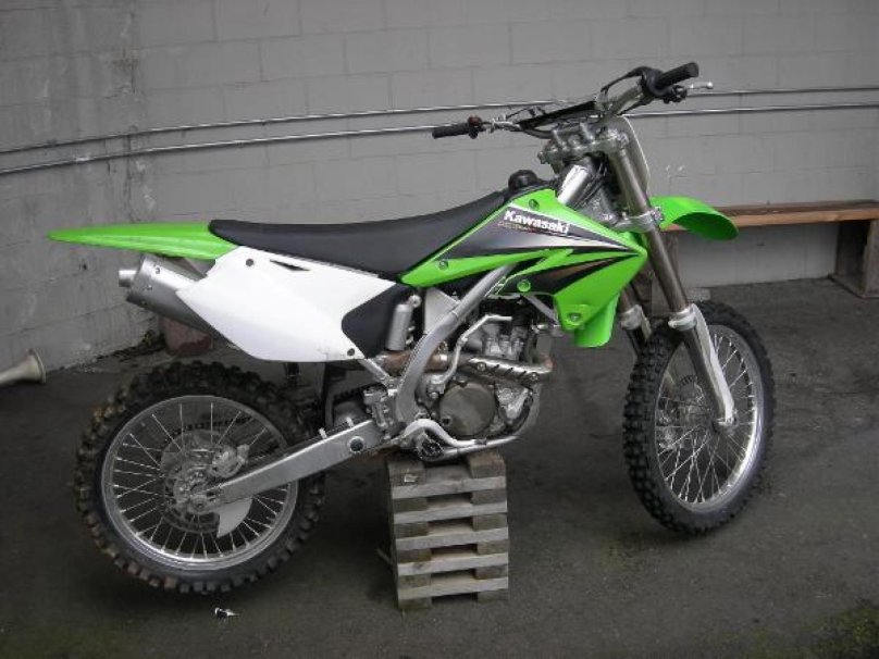 Kawasaki kx250f 2004