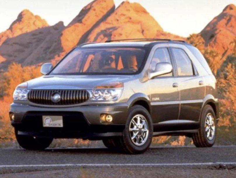 Бьюик Рандеву 2002