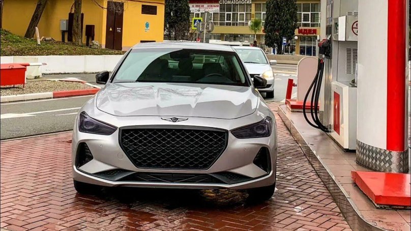 Genesis g70 матовый