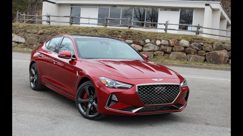 Hyundai Genesis g70 2020