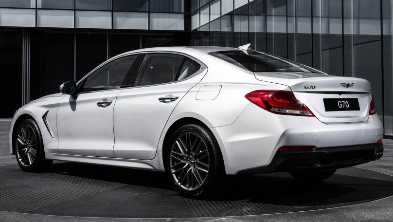 Hyundai Genesis Джи 70