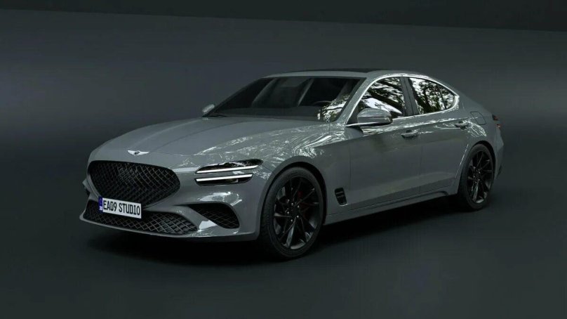 Дженезис g70 2023