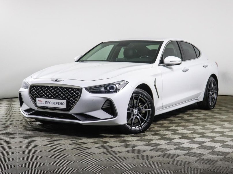 Genesis g70 белый