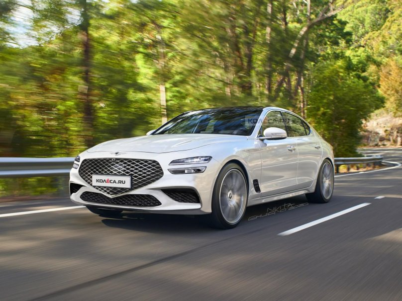 Hyundai Genesis g70 2021