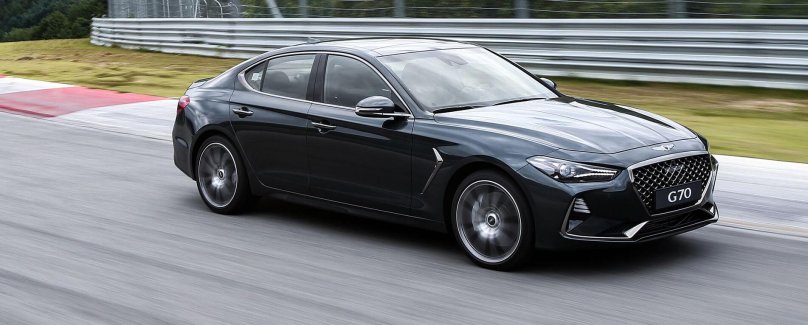 Хендай Генезис g70