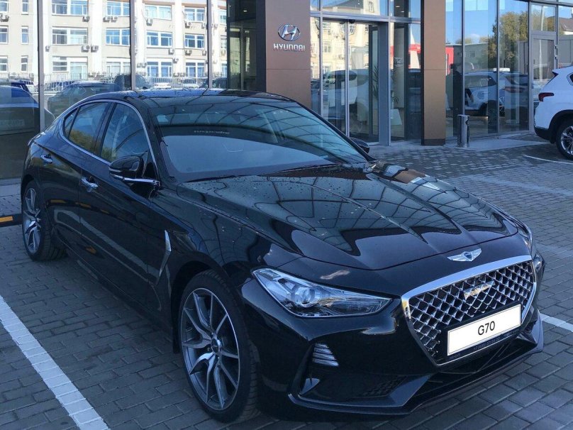 Genesis g70 черный