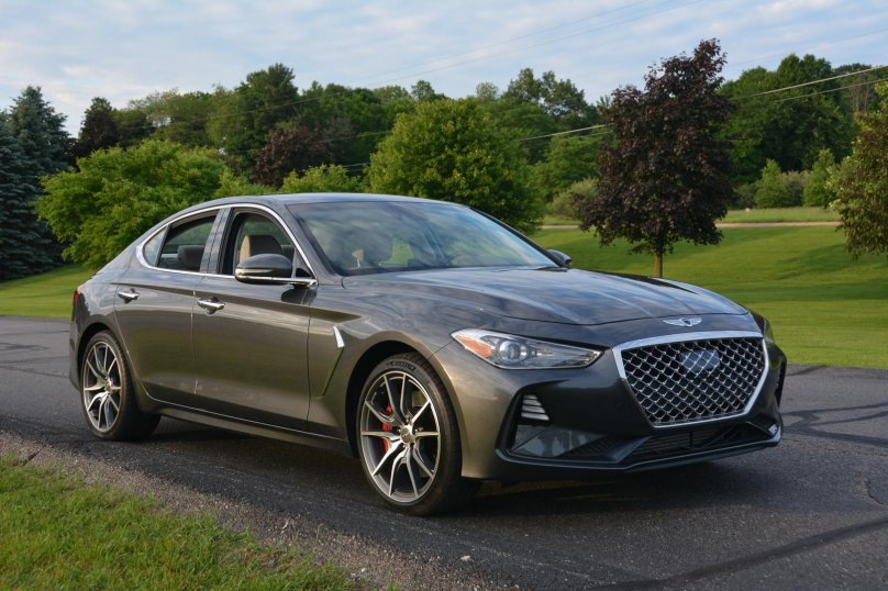 Hyundai Genesis g70 Sport