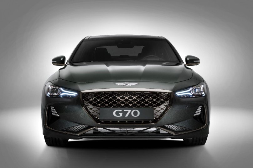 Hyundai Genesis g70 2018