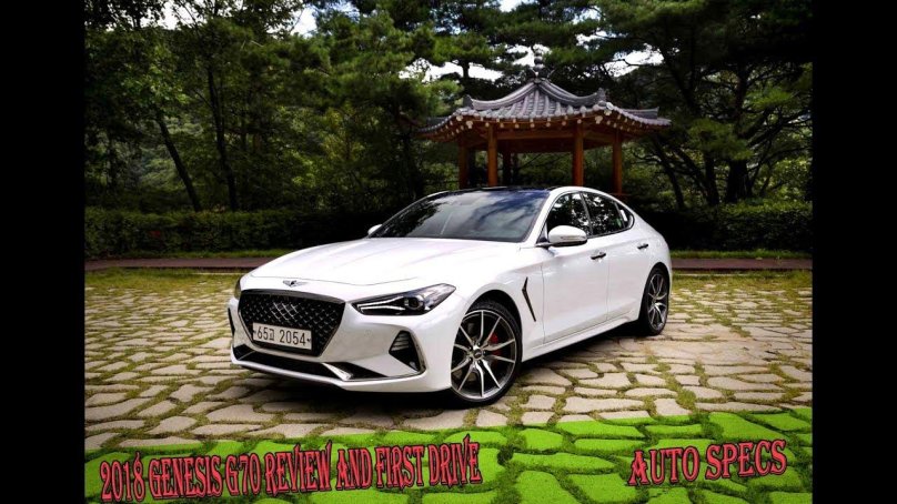 Genesis g70 2018