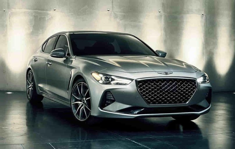 Хендай Генезис g70 2020