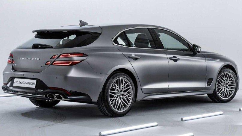 Genesis g70 shooting Brake
