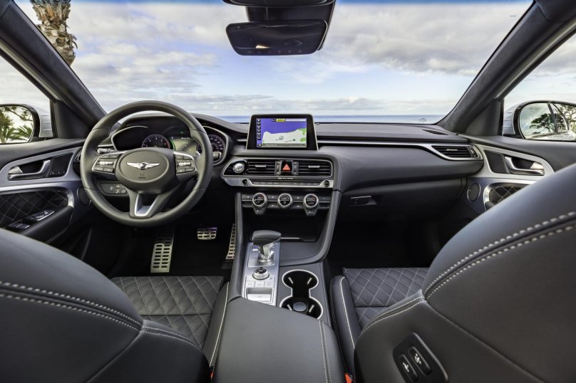 Hyundai Genesis 2019 g70