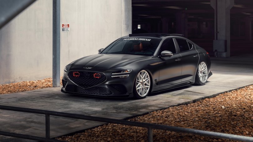 Genesis g70 обои