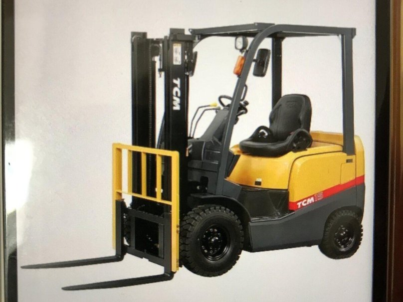 Погрузчик TCM fd30t3z