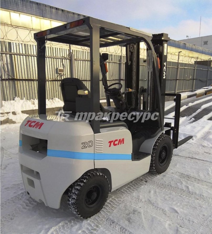 Вилочный погрузчик TCM fd20