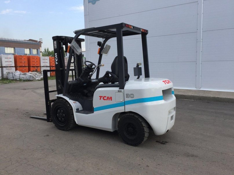 Погрузчик вилочный ТСМ fd20t6