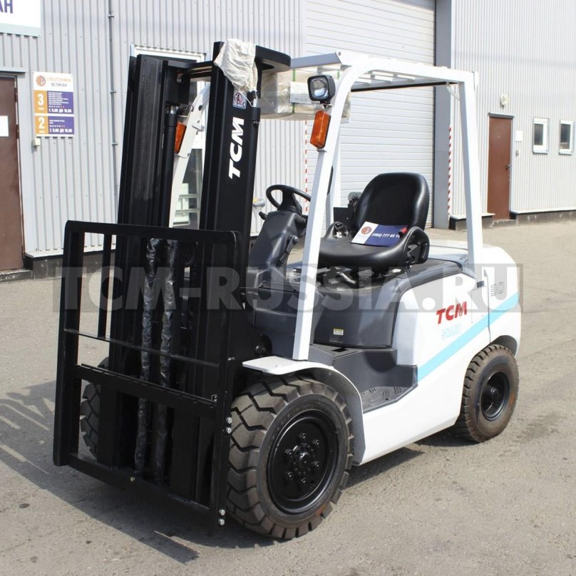 Погрузчик вилочный TCM fd30t3z