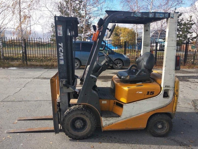 Погрузчик вилочный TCM fd30t3z