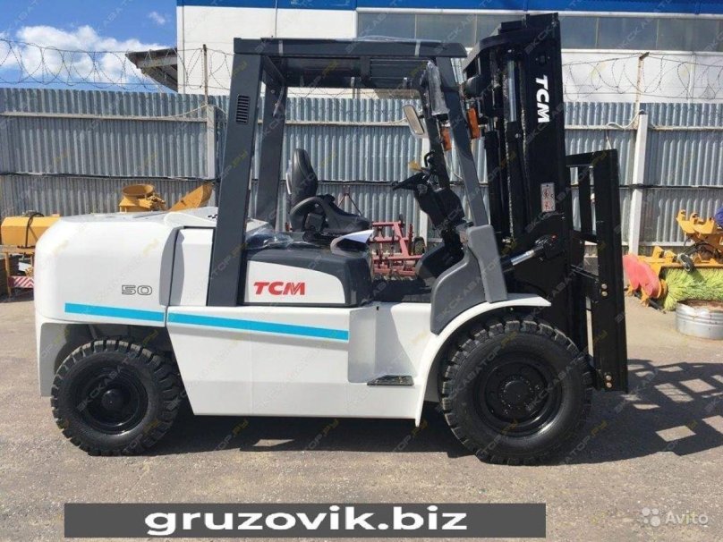 Погрузчик TCM fd50t9