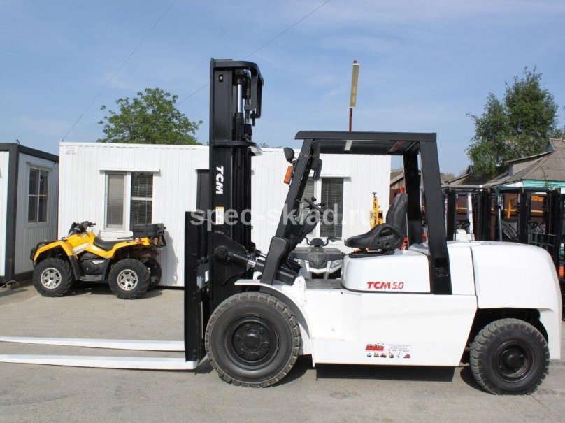 Погрузчик TCM fd50t9