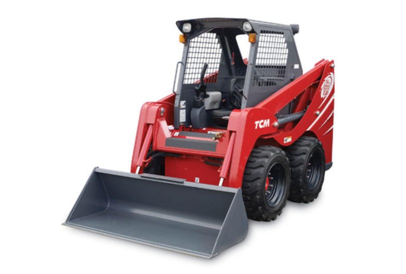 ТСМ 711 мини погрузчик
