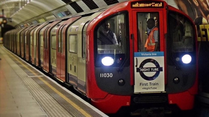 Underground метро Лондона