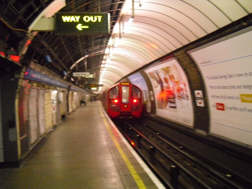 London Underground Finsbury Park