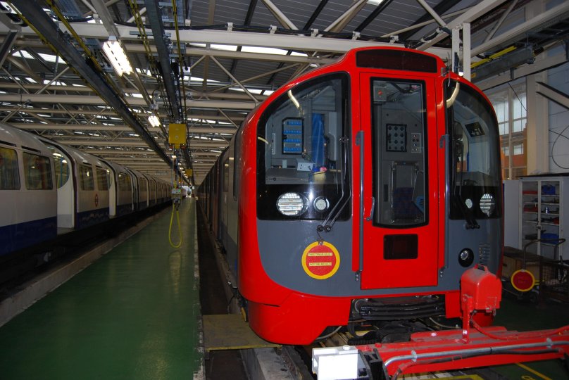 Stock 2009 London Underground