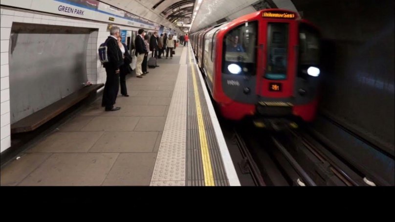 Stock 2009 London Underground