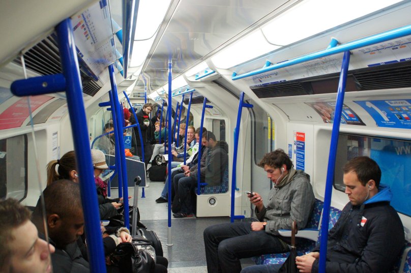 London Underground Pimlico