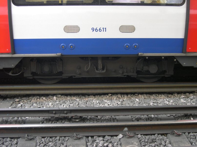 London Underground stock 1996