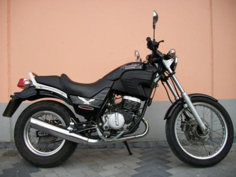 Мотоцикл Каджива 250 круизер