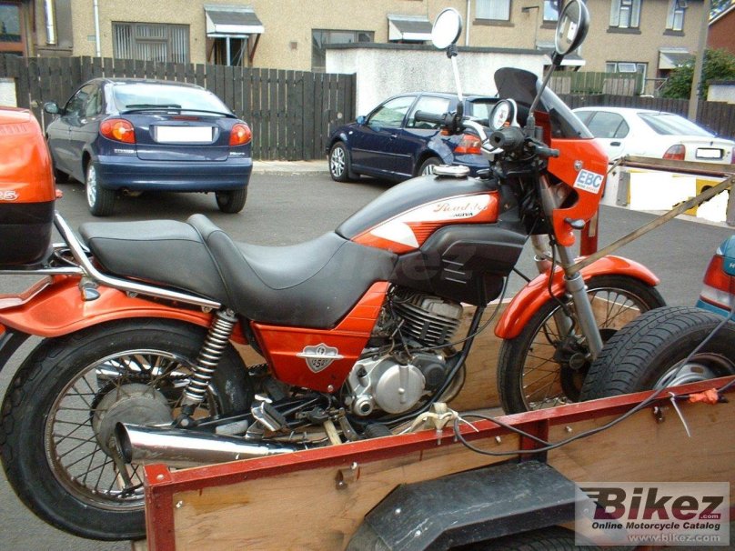 Чезет Кагива родстер 125