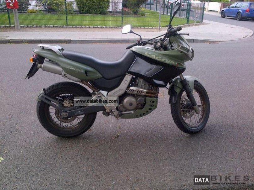 Cagiva Canyon 500