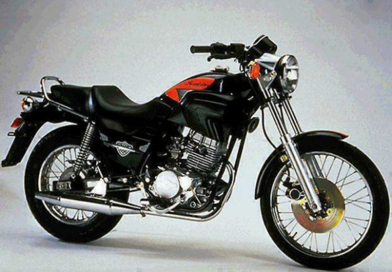 Cagiva 200 Roadster