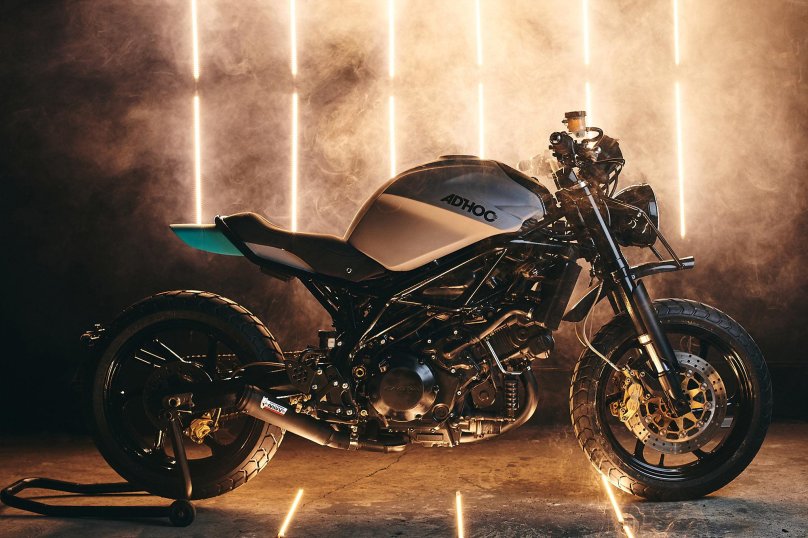 Raptor мотоцикл