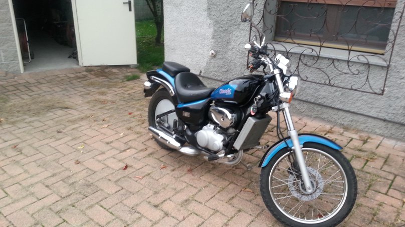 Априлия Классик 50