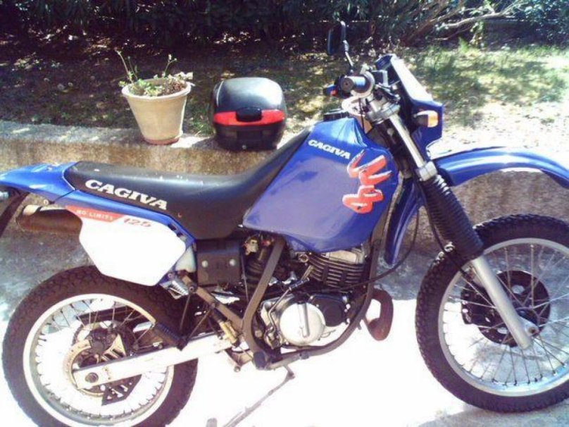 Каджива 125 эндуро