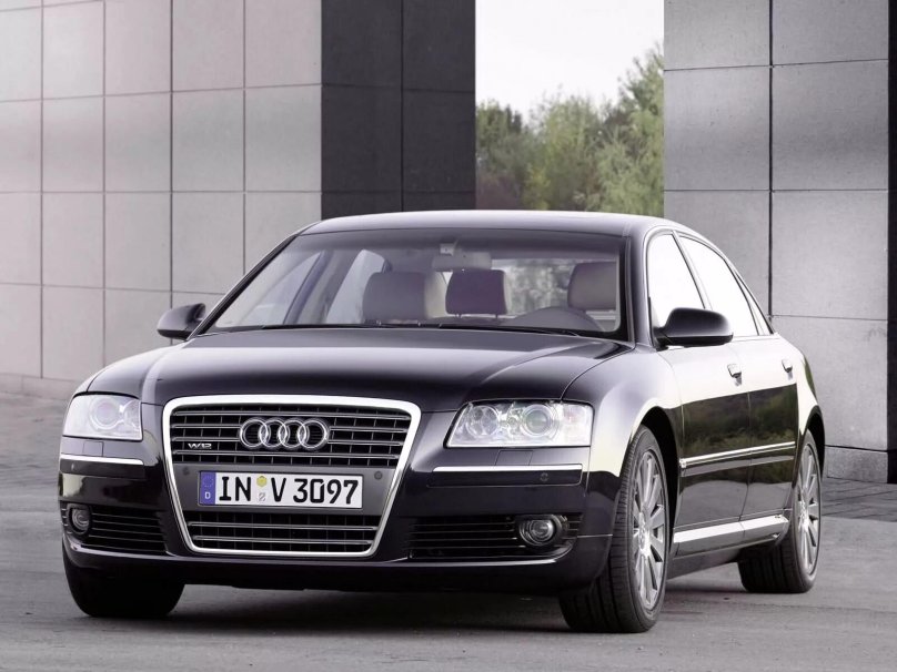 Audi a8l 2005
