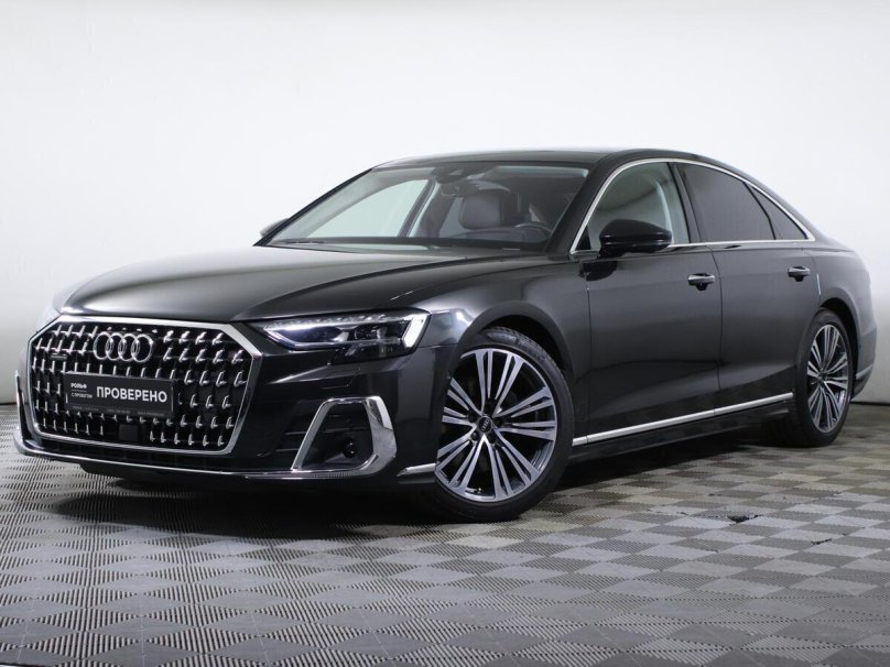 Ауди а8 2022
