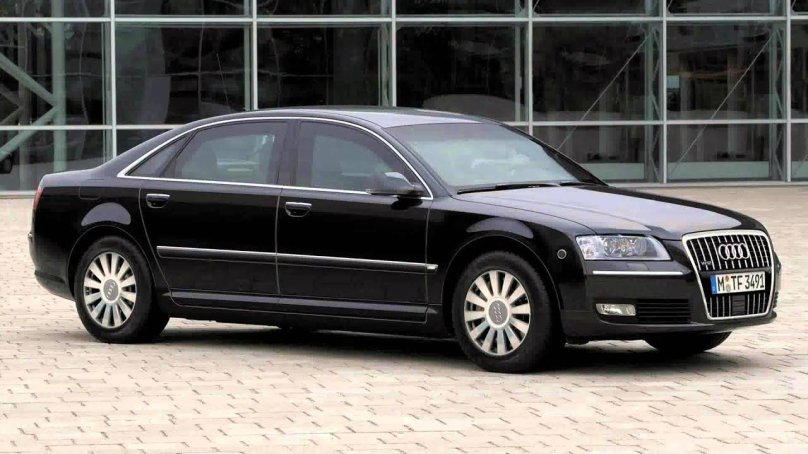 Audi a8l w12