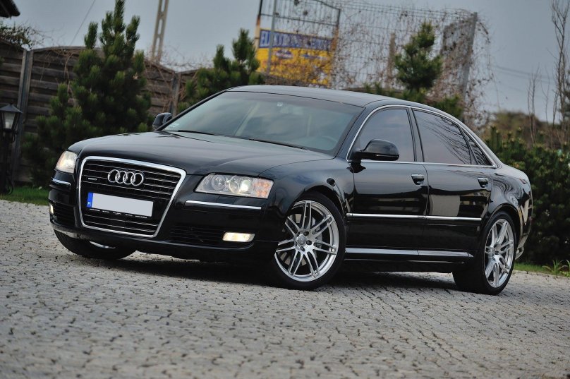 Ауди а8 Лонг