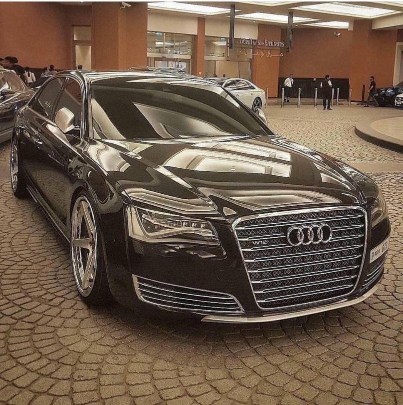 Audi a8l w12