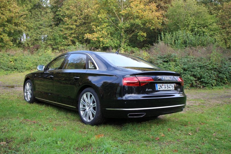 Audi a8l 2013
