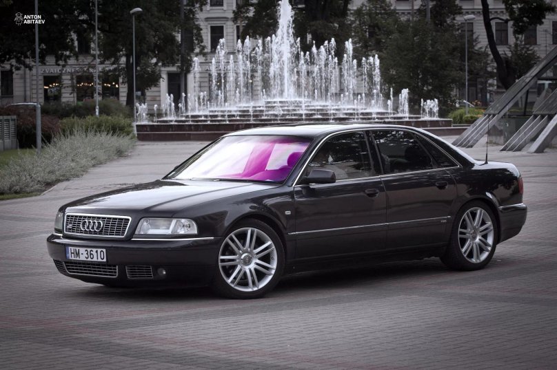 Audi a8 d2