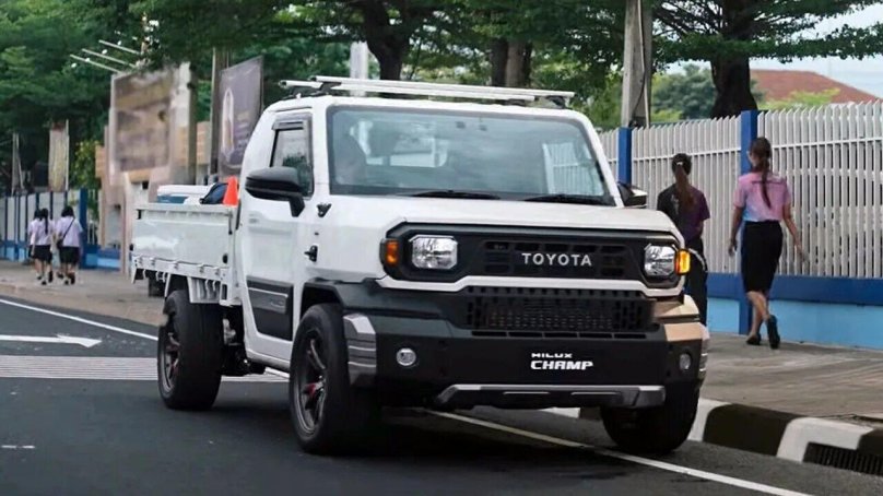 Toyota Hilux Champ