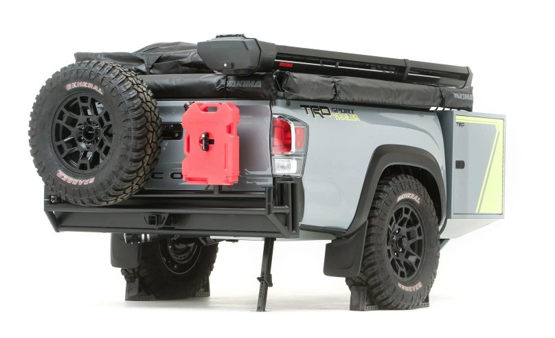 Toyota Tacoma прицепы